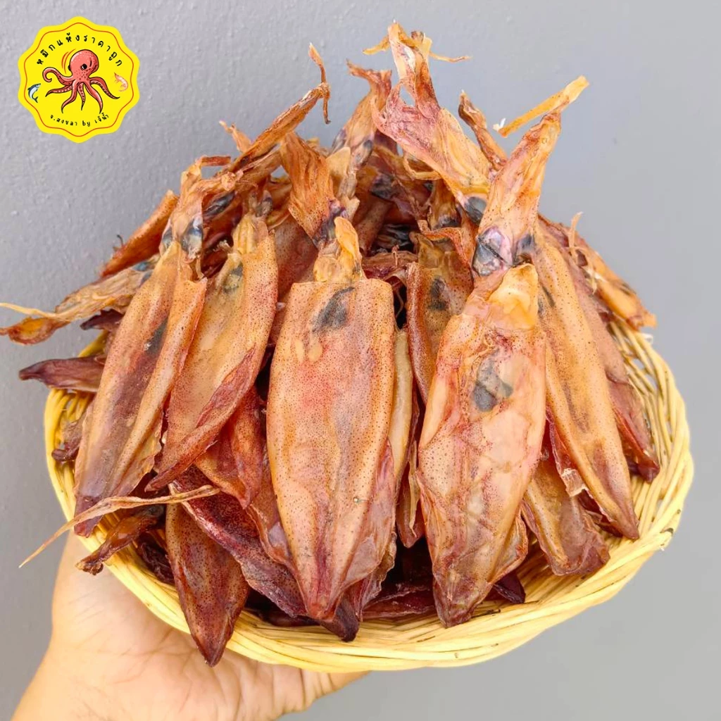 หมึกกะตอย อร่อยเนื้อหวานมันกลมกล่อม