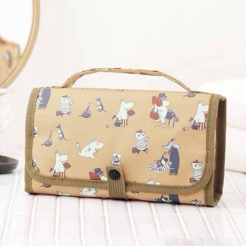 Moomin toilet bag ลิขสิทธิ์แท้ ลายน่ารักมาก