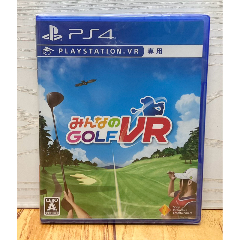 แผ่นแท้ [PS4] New Minna no Golf VR (Japan) (PCJB-28006) Everybody's