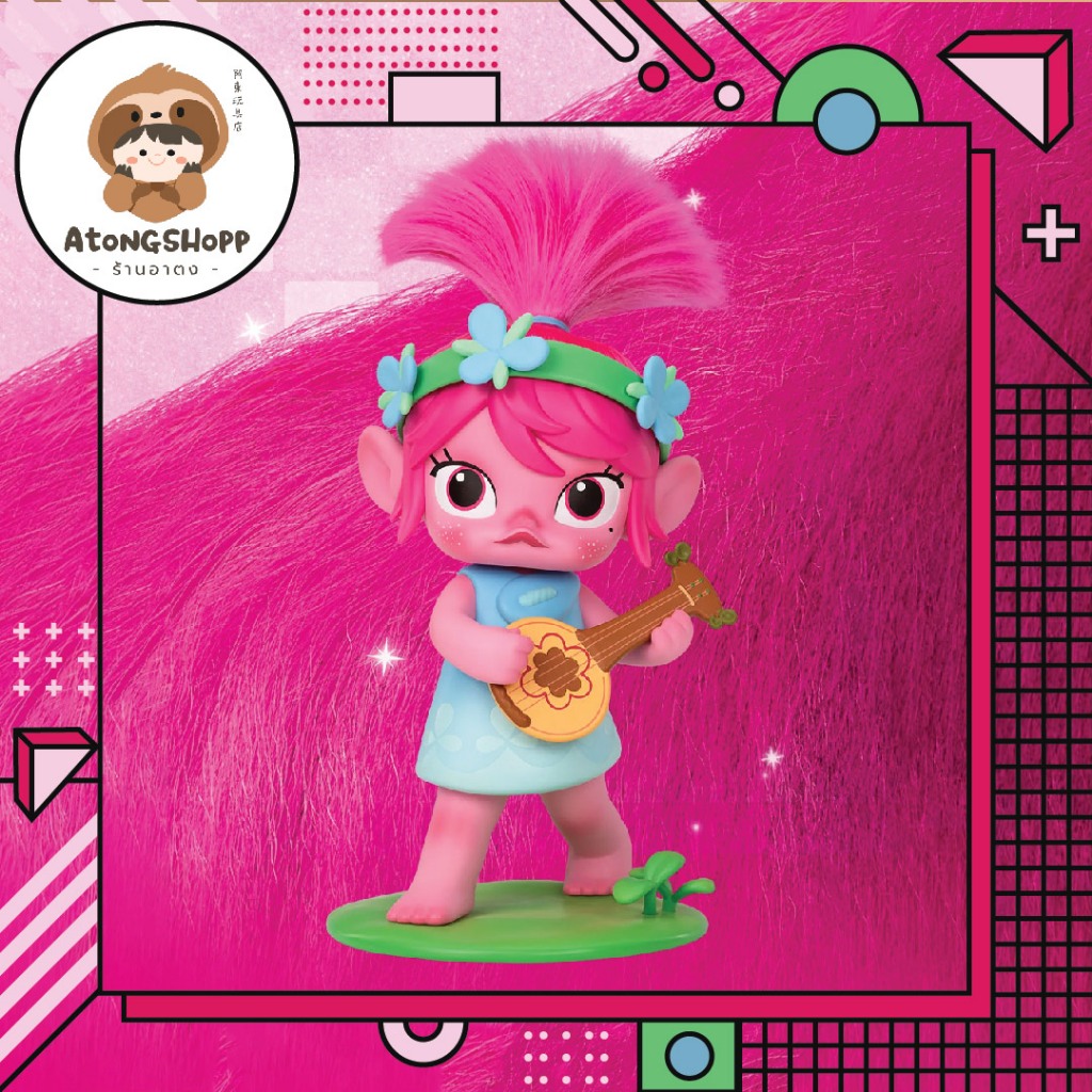 จุ่ม Pop Mart MOLLY Trolls Poppy เลยบน Shopee | เม.ย. 2025