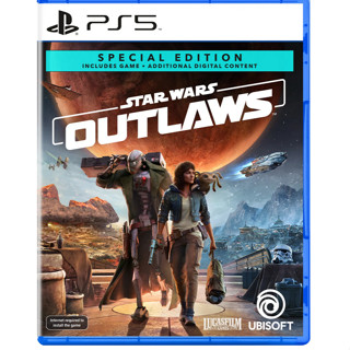 PlayStation : PS5 Star Wars Outlaws Special Edition (Z3/Asia…