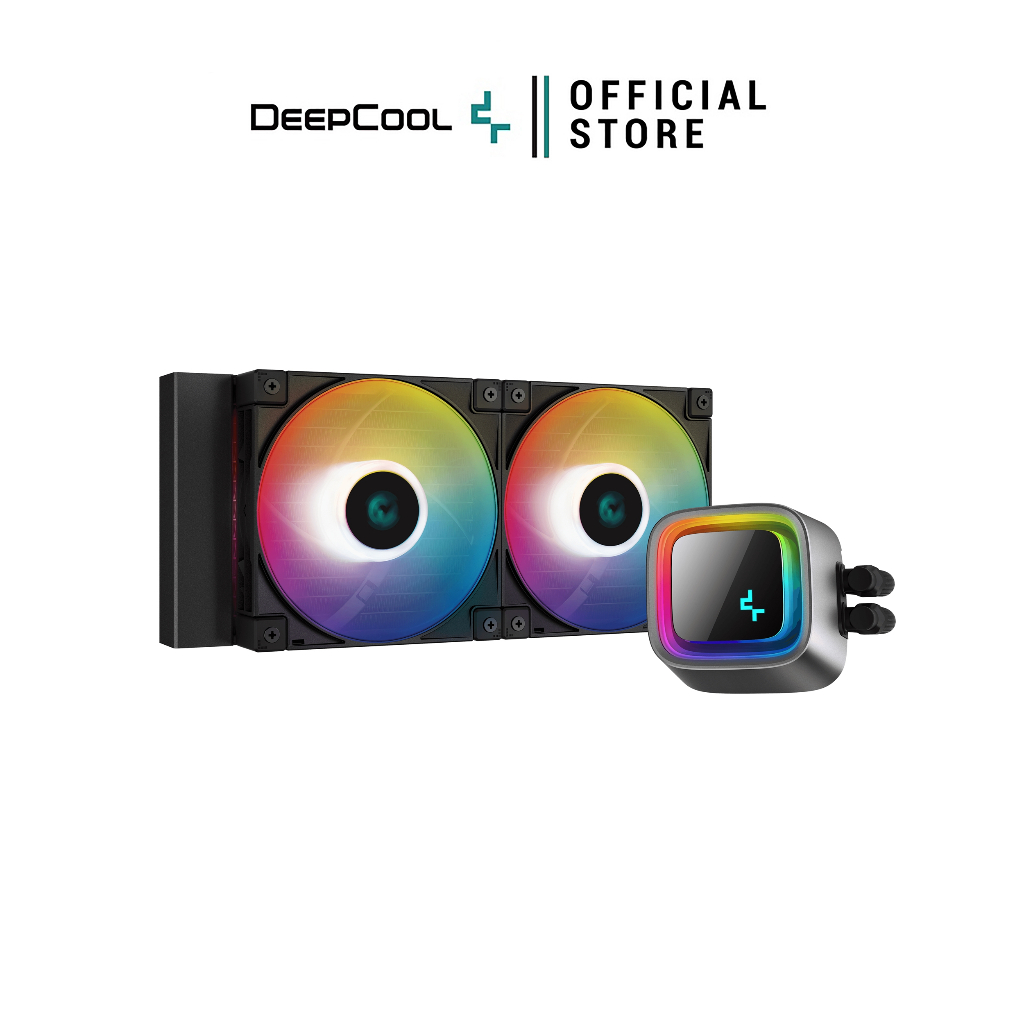DEEPCOOL - CPU COOLER LS520 (ชุดน้ำระบบปิดระบายความร้อนซีพียู) : CPU COOLER รับประกัน 5 ปี