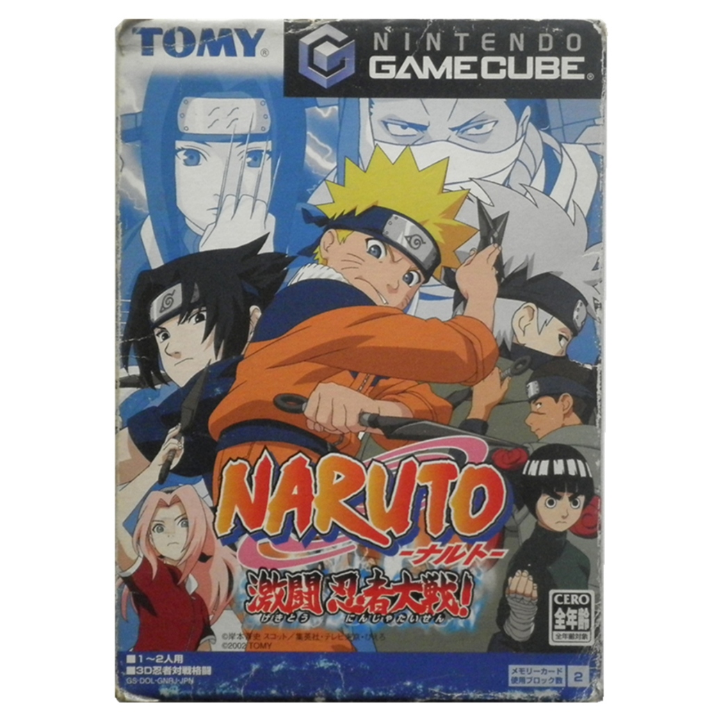 NARUTO Nintendo GAME CUBE NGC เกม