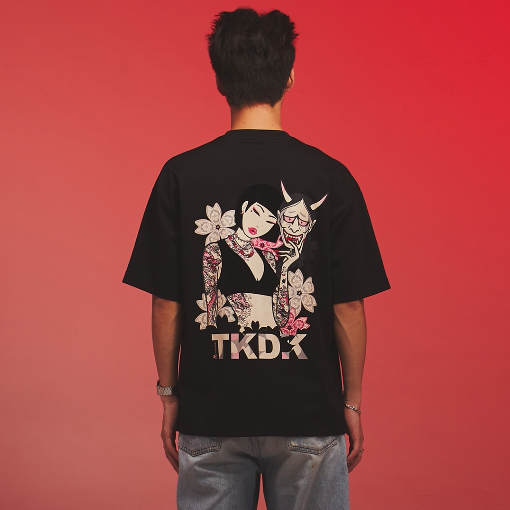 TOKIDOKI เสื้อยืด SUPER SAKE TEE