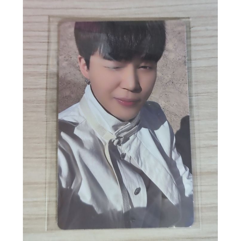 BTS Jimin Proof Weverse Official Photocard