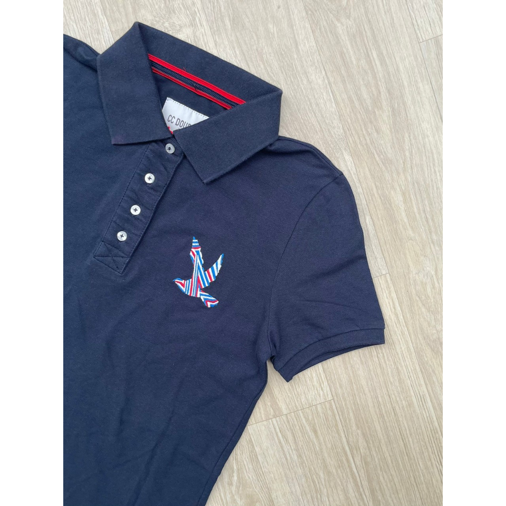 CC-OO เสื้อคอโปโลหญิง แบรนด์  CCDoubleO CCOO งานแท้ และถูกกว่าช้อป 50-70%