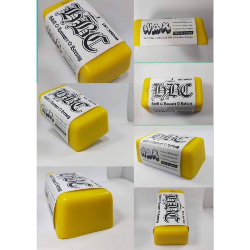 SKATE Wax  -   แว๊ก สเก็ต for Skateboard, BMX, ln-LineSkate & Scooter