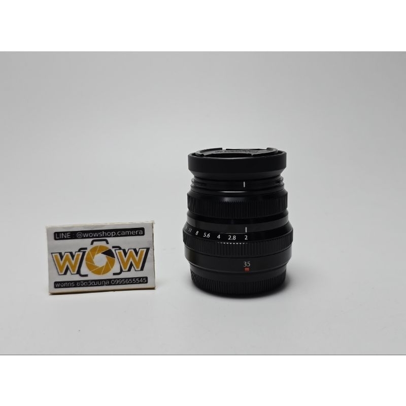 เลนส์ Fuji xf f2 35mm.