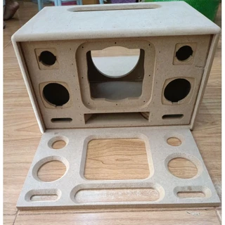 ตู้(โปรหล่อ) bluetooth DIY แบนพาส 6.5 โครงหล่อแม่เหล็ก 2 ชั้นกลาง 3 นิ้วแหลม 2 นิ้วช่อง page ใช้งาน 25 * 5 ซมไม้ 12 มิล