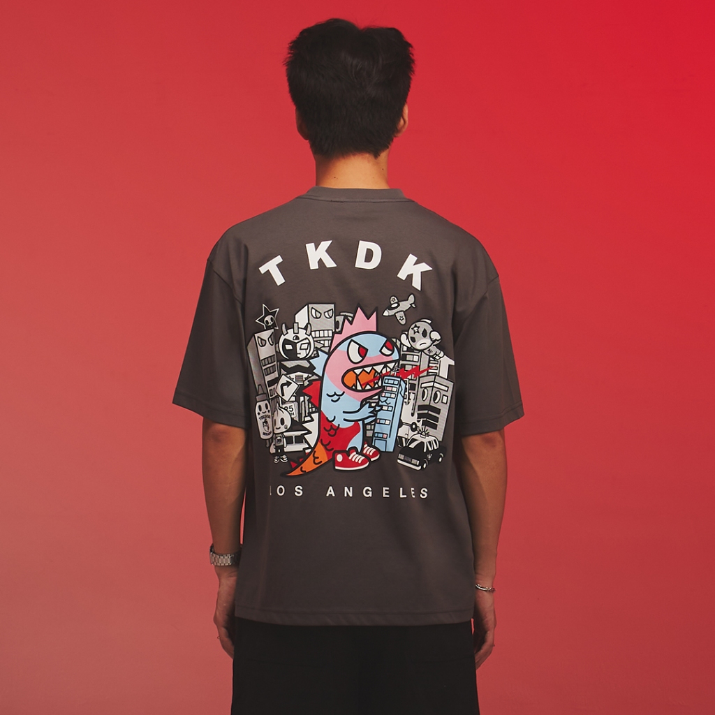 TOKIDOKI เสื้อยืด FUNNY KAIJU TEE