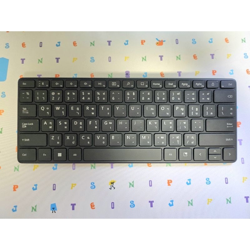 Microsoft Designer Compact Keyboard มือสอง