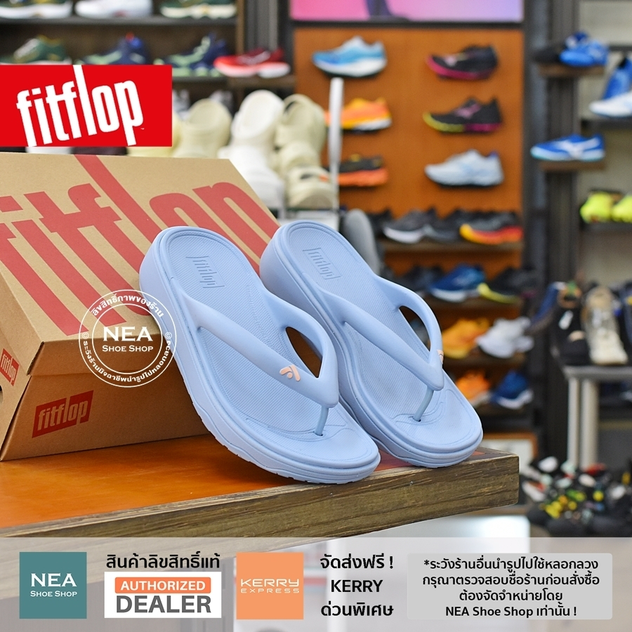 [ลิขสิทธิ์แท้] FitFlop RELIEFF RECOVERY TOE-POST [W] NEA  รองเท้าแตะแบบหูหนีบผู้หญิง รุ่น HF4