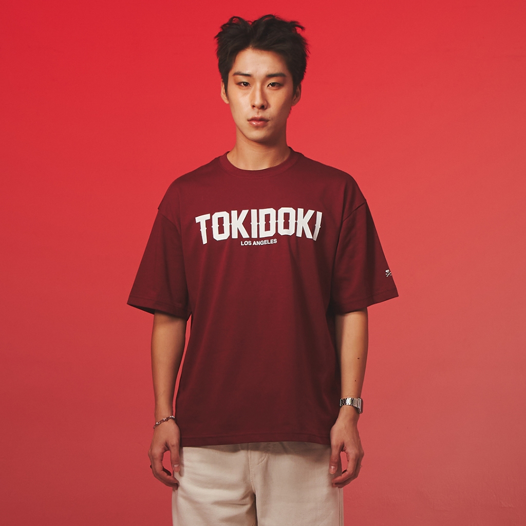 TOKIDOKI เสื้อยืด SHINING TEE