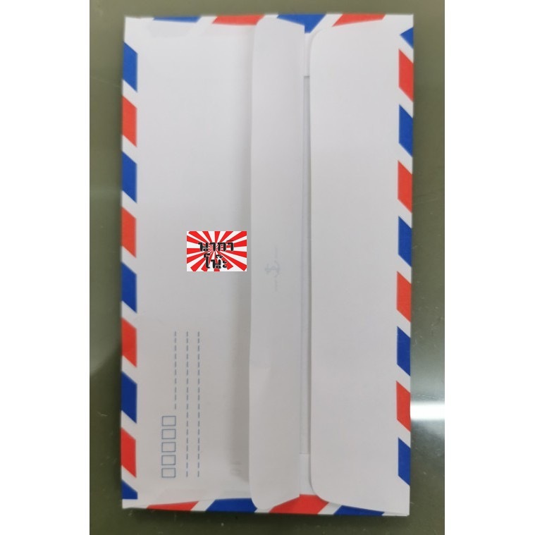 ซองจดหมายลายธงชาติ ขายยกกล่อง 500 ซอง