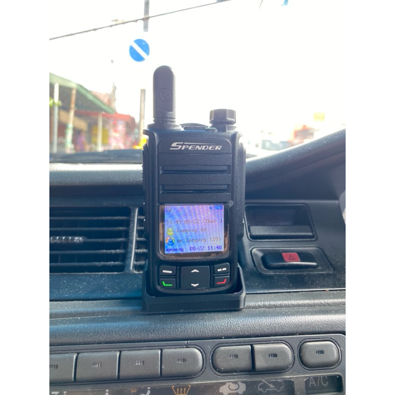 แท่นวาง วิทยุสื่อสาร poc spender tc 11HW tc-11HW แขวนวิทยุสื่อสาร ติดรถยนต์ ติดโต๊ะ ของแท้ จัดส่งเร็