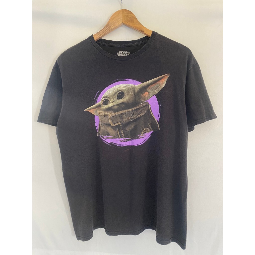 เสื้อยืดมือสอง STAR WARS YODA สตาร์วอร์ส โยดา