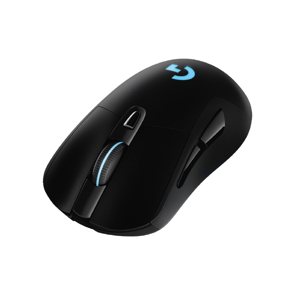 Logitech G703 Lightspeed Wireless Gaming Mouse เมาส์เกมมิ่งไร้สาย (รับประกันสินค้า 2 ปี)