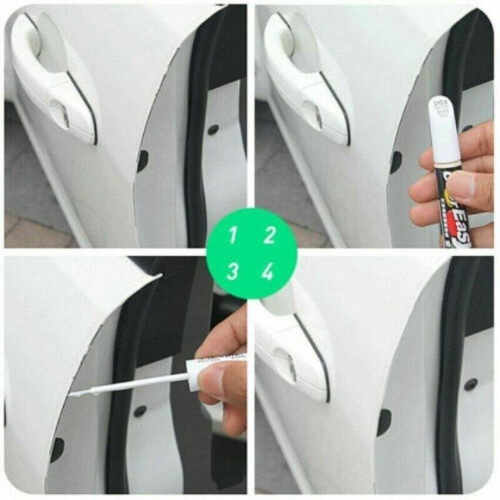 ปากกาปากกาทาสีรถยนต์สากลสำหรับซ่อมตัวถังรถยนต์อุปกรณ์ตกแต่งรถยนต์ดูแลการพ่นสีรถกันน้ำได้อุปกรณ์กำจัดรอยขีดข่วน - รูปที่ 3