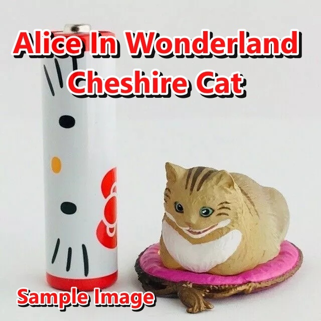 Cheshire Cat Kaiyodo Alice's adventures in Wonderland Tea Party Mini figure ฟิกเกอร์ ตัวหายาก