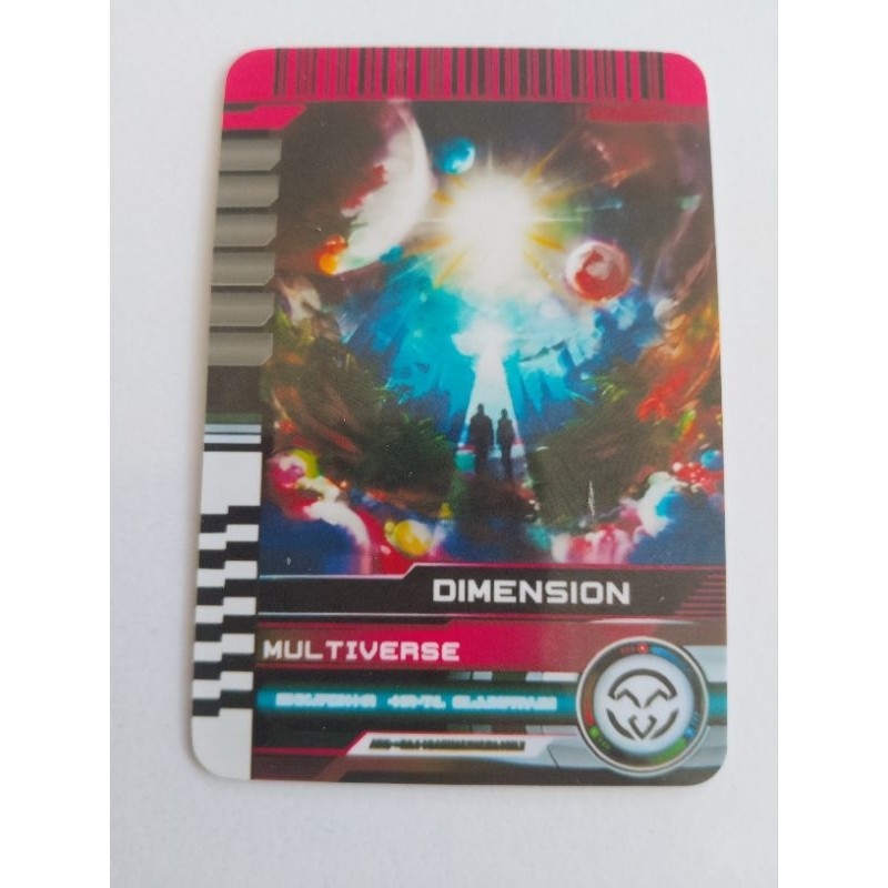 Kamen raider Zein Dimensions Card