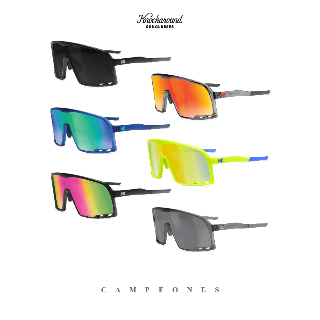 KNOCKAROUND CAMPEONES | แว่นตาปั่นจักรยาน