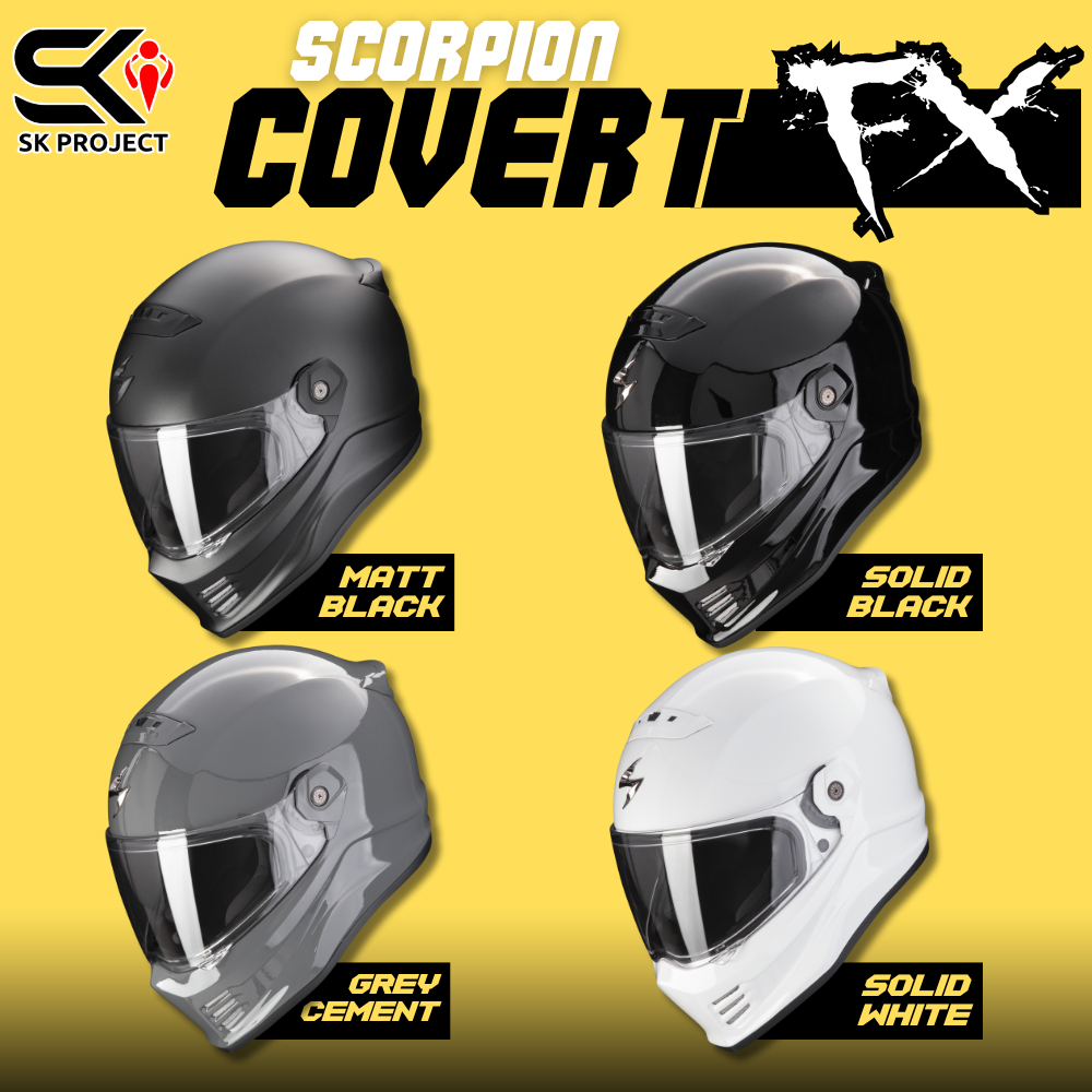 หมวกกันน็อค Scorpion รุ่น COVERT-FX !! 320sp.online