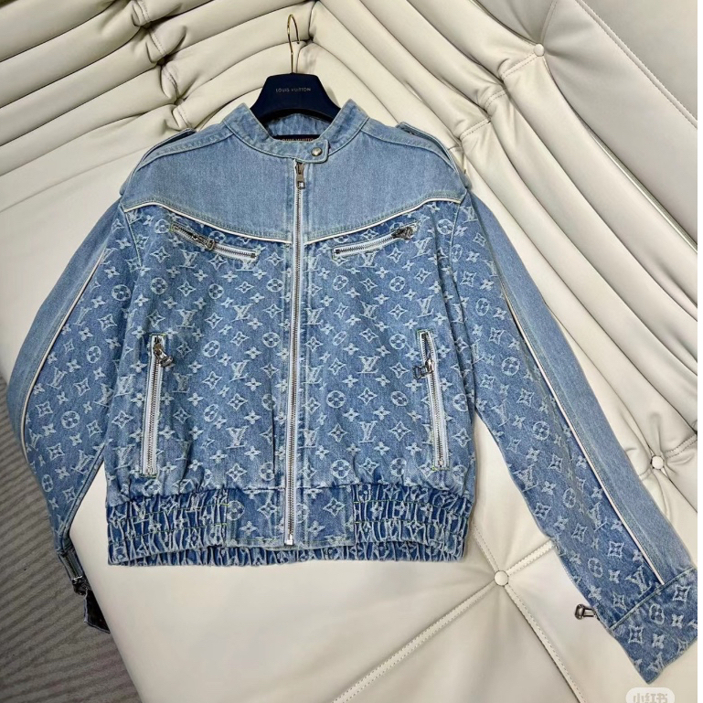 JACKET LOUIS VUITTON DENIM เสื้อยีนส์ แจ็คเก็ต ผ้ายีนส์แท้ หลุยส์