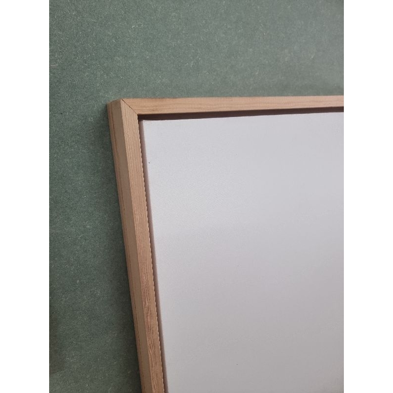 เฟรมผ้าใบ แคนวาสพร้อมกรอบไม้สน ขนาด 30×30 ,30×40 ,40×40,40×50,50×50,60×110,80×120 เลือกสีผ้าได้ สีกรอบแจ้งในแชทด้วยครับ