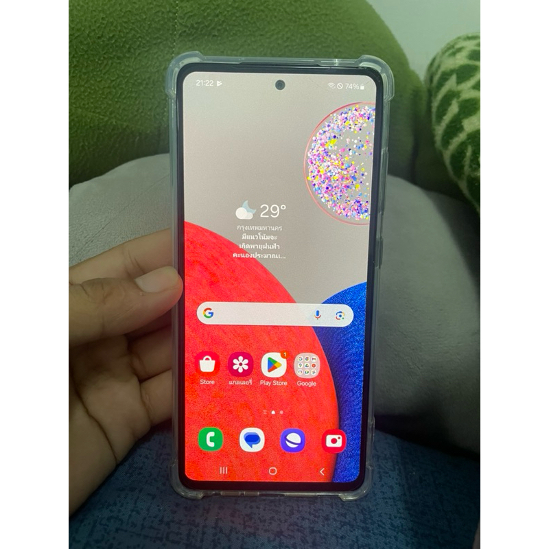โทรศัพท์มือสอง Samsung A52S 5G 8/128GB