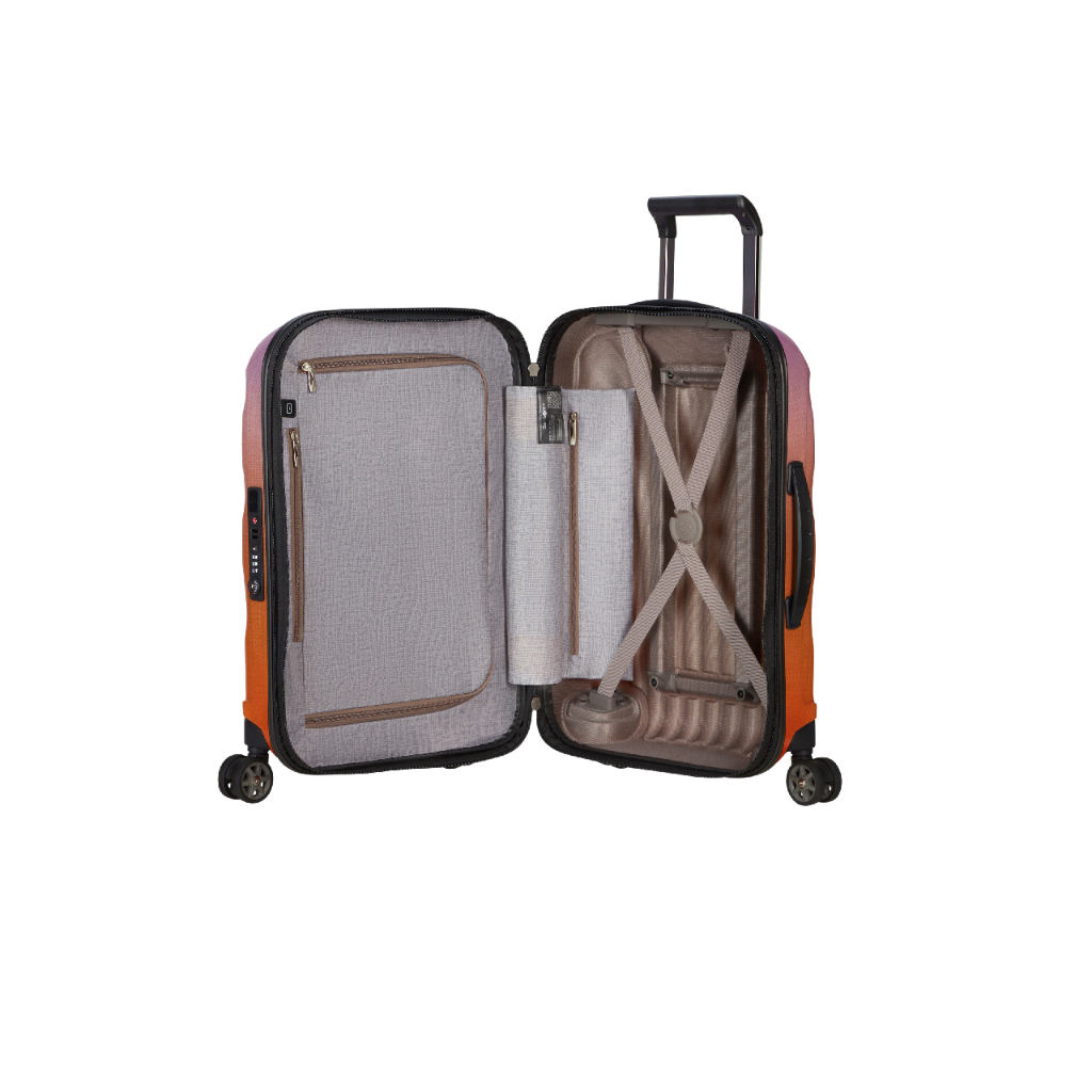 SAMSONITE  กระเป๋าเดินทางล้อลาก ขยายข้างได้ ขนาด20 นิ้ว รุ่น C-LITE SPINNER 55/20 EXP