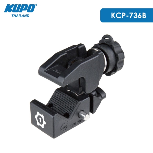 KUPO KCP-736B Super Convi Clamp w/ Security Knob