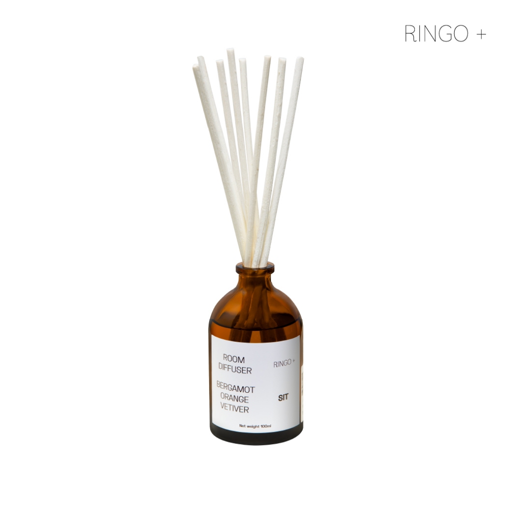 EVERYDAY & FRIENDS | Ringo Room Diffuser 100 ml (Ringo) | ก้านไม้หอมกระจายกลิ่น บ้านหอม ห้องนั่งเล่น