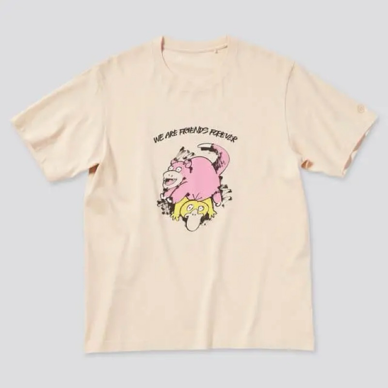 (โค้ดลด30%) ยูนิโคล่  UNIQLO UT Pokemon  ไซส์ XL