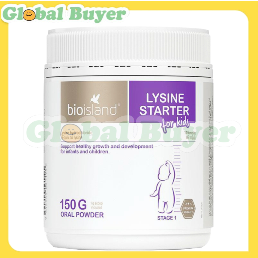 Bioisland - Lysine Starter for Kids 150g Oral Powder