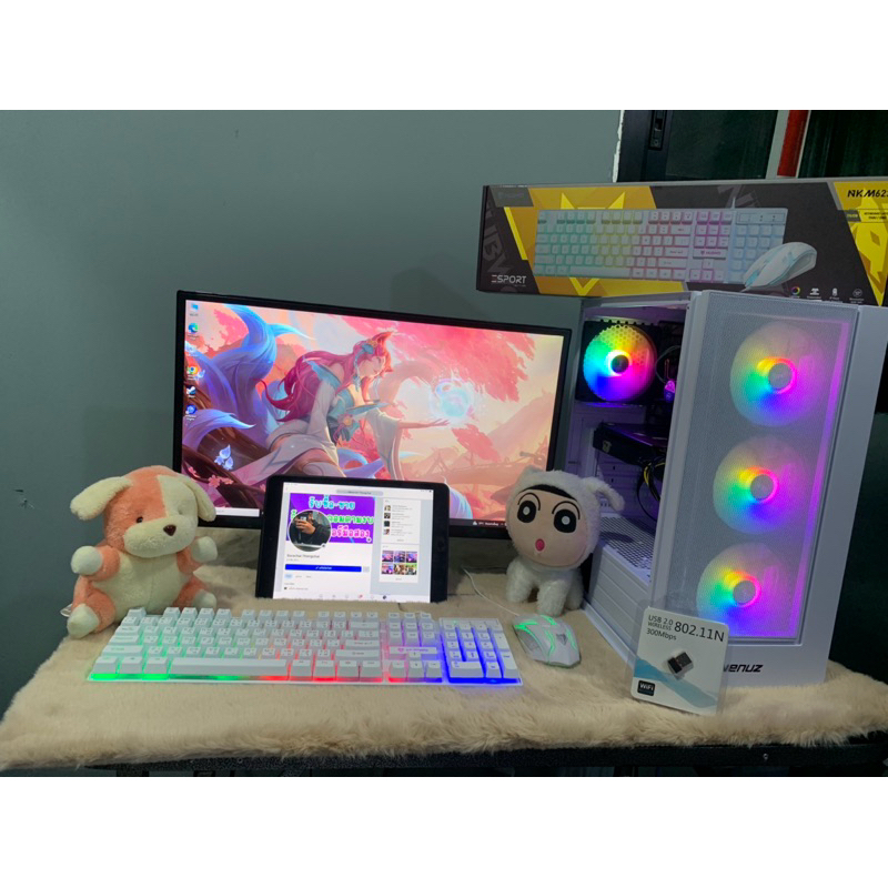 คอมเล่นเกมลื่นๆGtav fivem ครบชุด