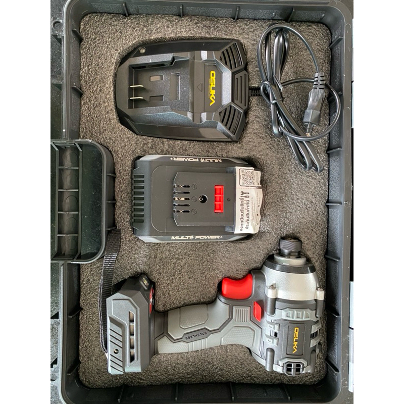 ไขควงกระแทกไร้สาย 20V OCID821-D1 OSUKA