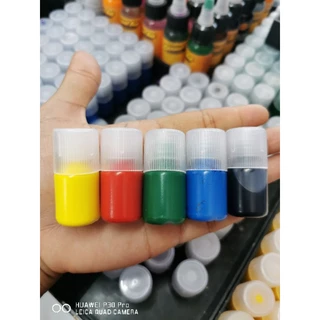 สีสักลายแท้แบบแบ่งเอทานอลของUSA
