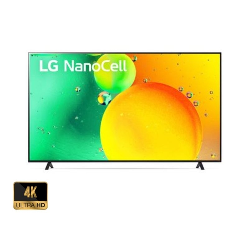 ทีวี 75NANO75 NanoCell LED (75", 4K, Smart, ปี 2022) รุ่น 75NANO75SQA.ATM
