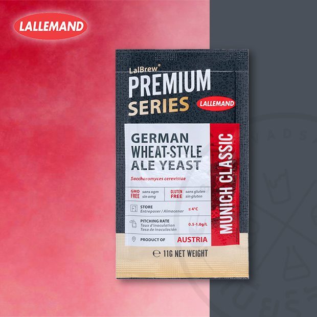 LalBrew® Munich Classic Wheat Ale Yeast
