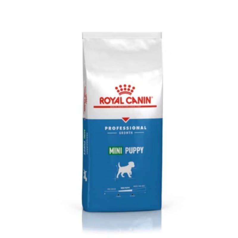 Royal Canin Mini Puppy อาหารสำหรับลูกสุนัขพันธุ์เล็ก แบ่งขายถุงละ 1 กิโล