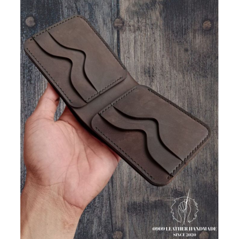 Short genuine leather bag รุ่น SS-2