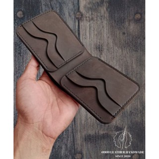 Short genuine leather bag รุ่น SS-2