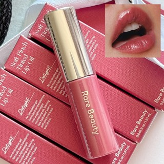 ✨ RARE BEAUTY Soft Pinch Tinted Lip Oil 1.37 ml. เกือบครึ่งไ…