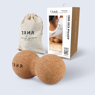 TRNR Cork Back Roller | ลูกกลิ้งนวดหลังจากไม้คอร์ก สำหรับคลา…
