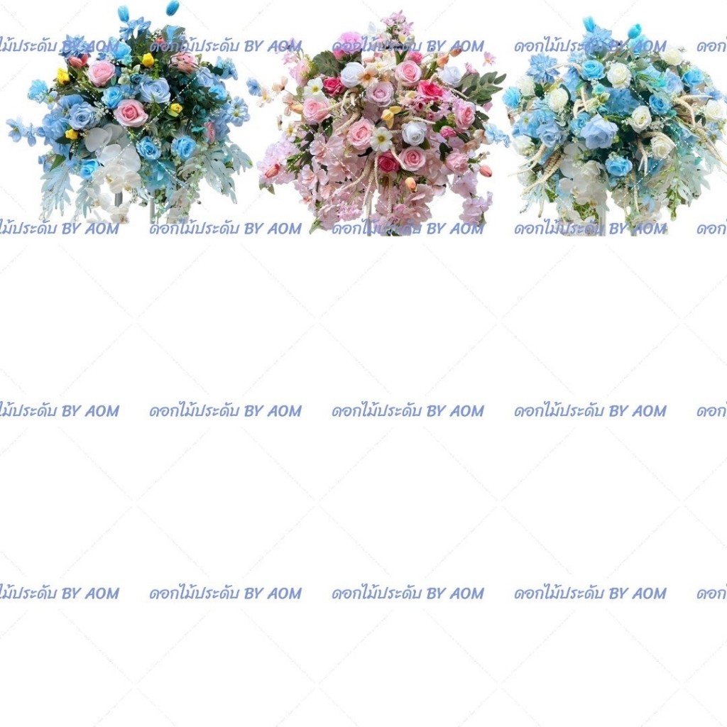 ชุดดอกไม้ติดโพเดียมหรือติดสแตน - รูปที่ 2