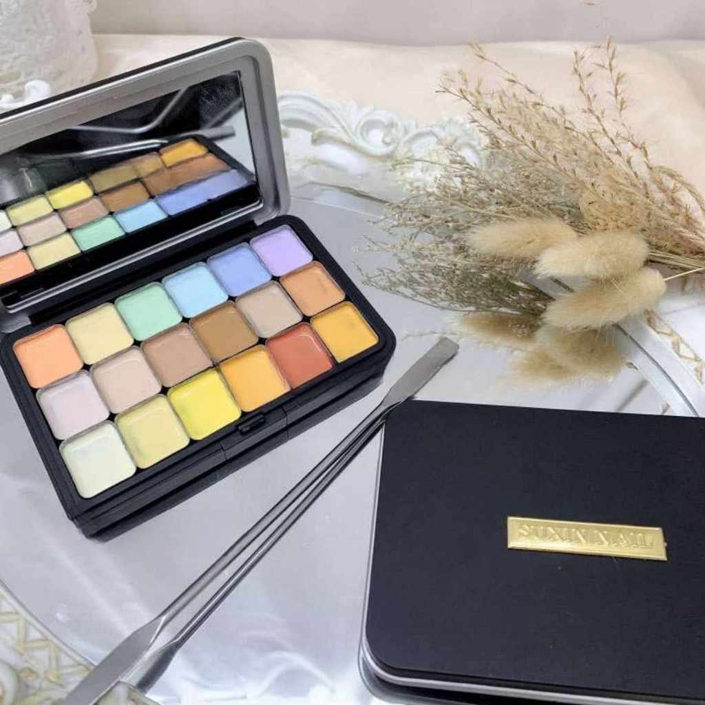 ตลับแบ่งใส่สีเจล กล่องเก็บสีเจล รวม18ช่อง - รูปที่ 2