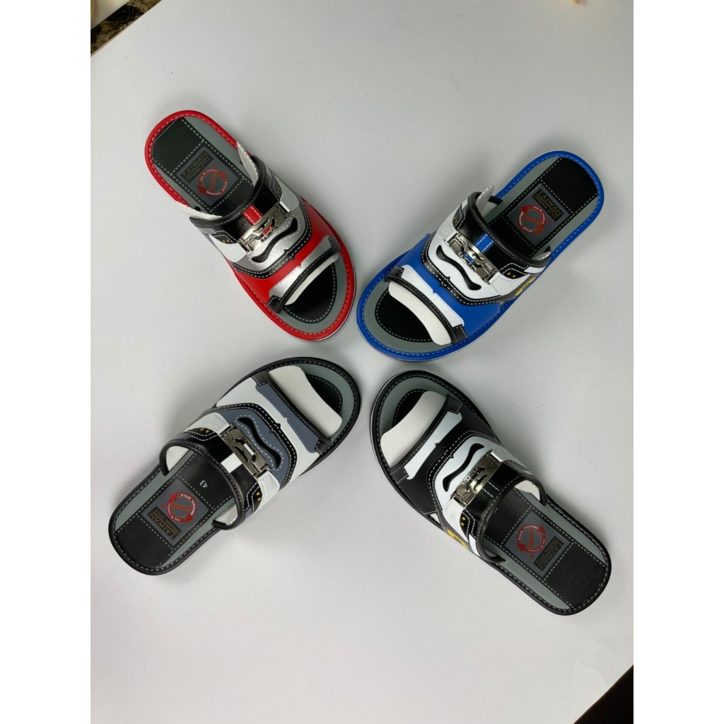 Made in Thailand รองเท้าแตะแฟชั่น TAIWAN-555 ใส่สบาย