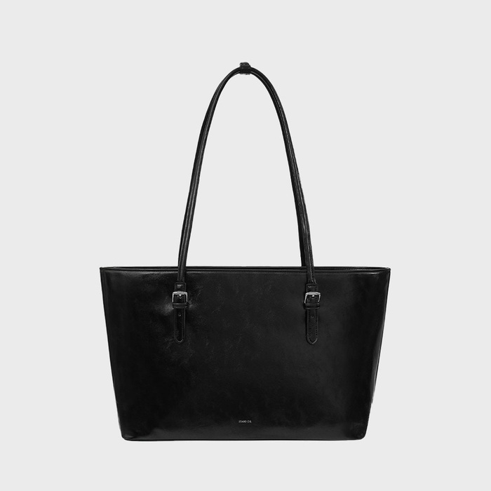 Stand Oil Ferry Bag - 페리백 (Black, Marron)