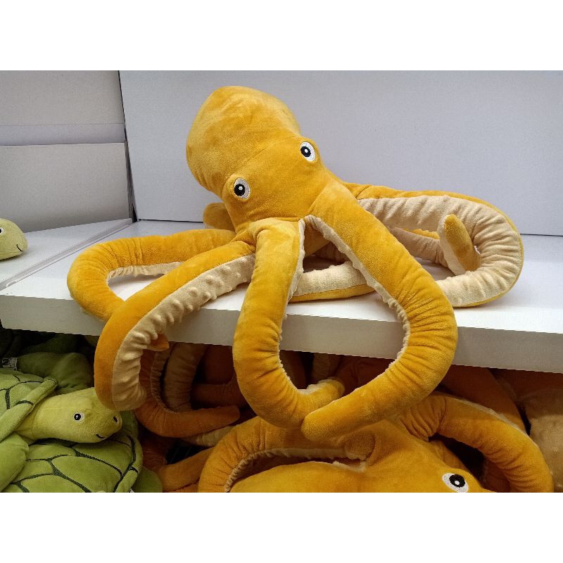 IKEAshopping IKEA  ตุ๊กตา ฉลาม วาฬ  แท้ๆ น่ารัก ตุ๊กตาผ้า เต่าทะเล ฉลาม ปลาหมึก โลมา ปลาวาฬ เต่า ปลา