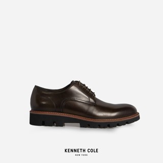 KENNETH COLE รองเท้าทางการผู้ชายรุ่น DANIEL CHUNKY GREEN สีเ…